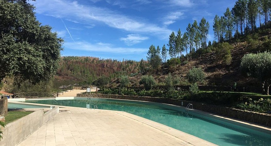 Cardigos River Beach, Portugal